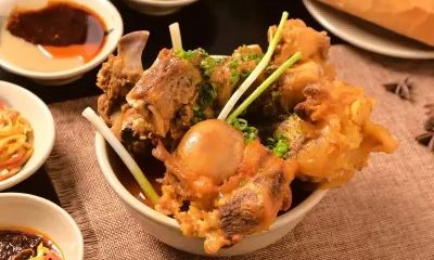 Thưởng thức hủ tiếu dê Thành Tâm – Đậm vị dê, trọn vị ngon